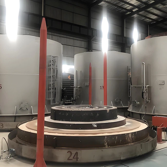 Bell Type Annealing Furnace