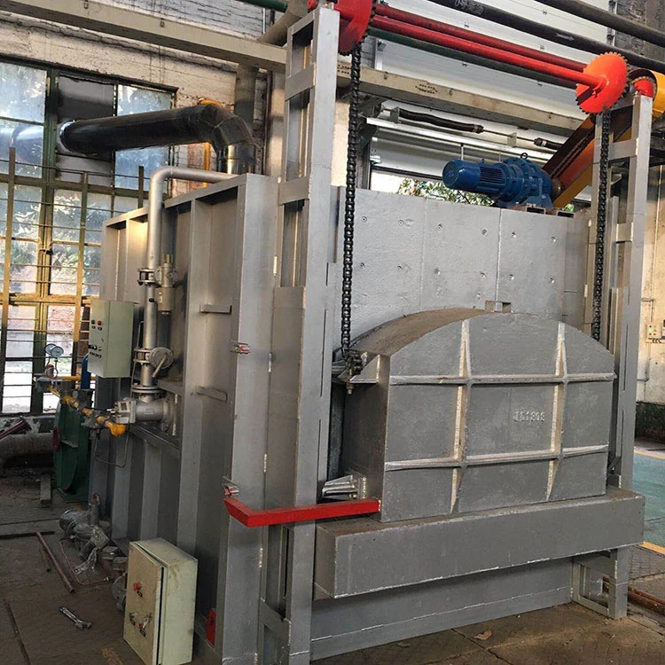 Natural Gas Forging Heating Furnace