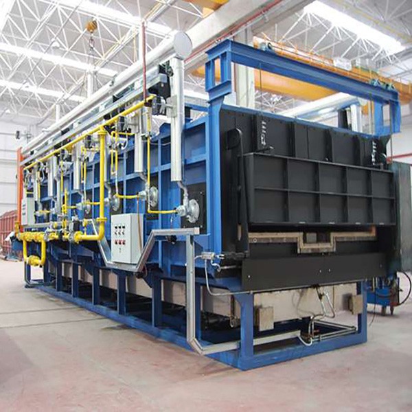Natural Gas Trolley Furnace