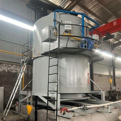 فرن من نوع حفرة ألومنيوم أفروي تبريد