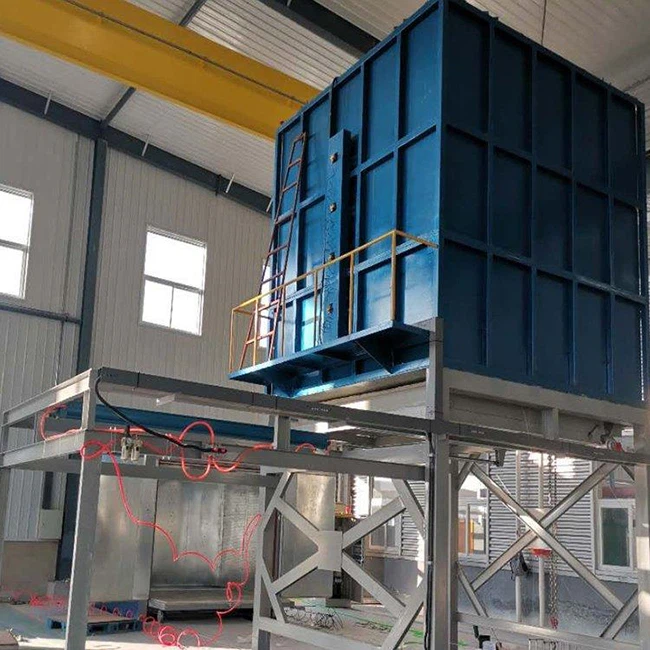 Vertical Aluminum Alloy Quenching Furnace